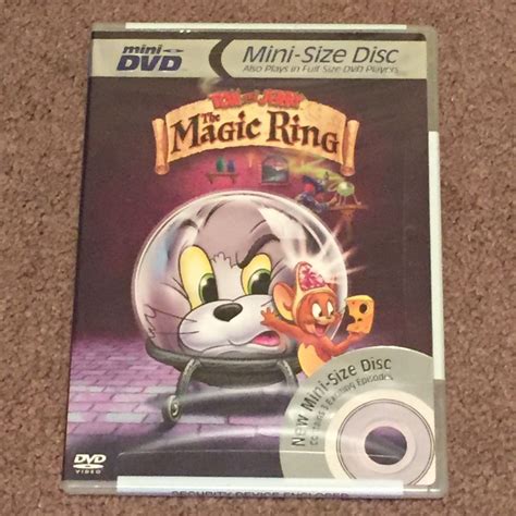 A Magical Journey: Tom and Jerry's Quest in The Magic Ring DVD